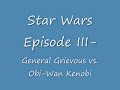 Star Wars III - General Grievous soundtrack Star Wars III - General Grievous soundtrack