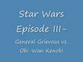 Star Wars III - General Grievous soundtrack