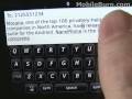 Tips for text editing on the BlackBerry Storm