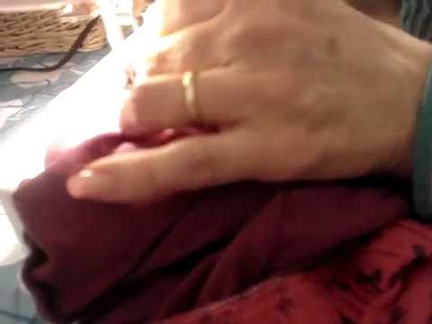 how to patch leggings