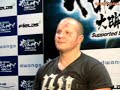 Fedor Emelianenko Post Fight Interview Fedor Emelianenko Post Fight Interview