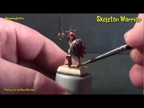 how to paint vs skeletons