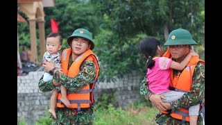 Thành phố Uông Bí tổ chức thành công diễn tập PCTT & TKCN năm 2019