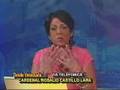Patricia Poleo: Cardenal Castillo Lara llama al 350 en Vzla