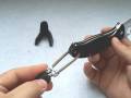 Here is a new knife review... ... knife knives spyderco tool folder blade cutlerylover 