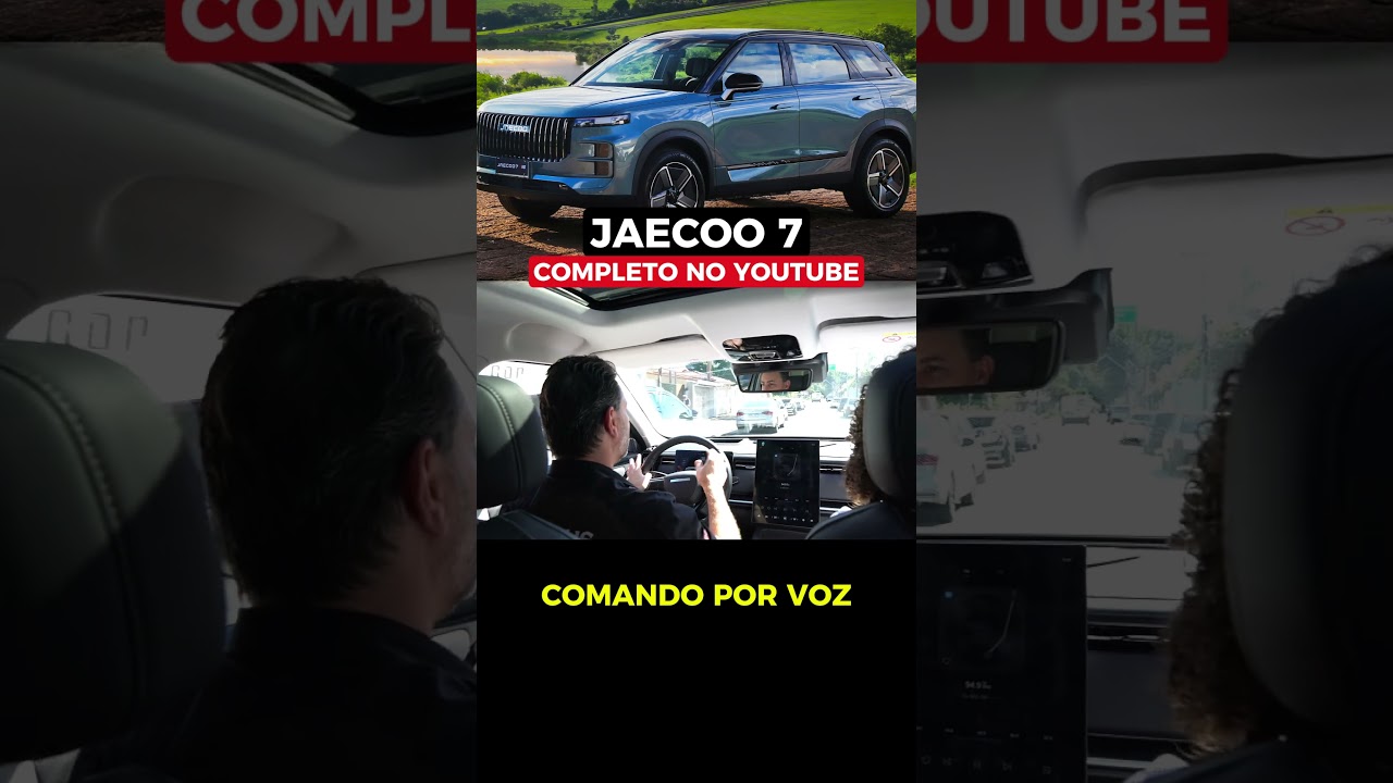 Jaecoo 7 comando por voz #jaecoo7