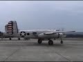 B-25 \"Pacific Prowler\" Departure