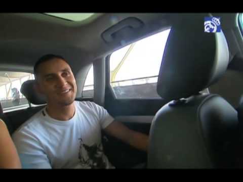 La llegada de Keylor Navas a Madrid