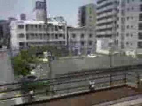 （お昼時）大阪→新大阪（テスト）