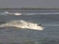 Surfing cold Hawaii