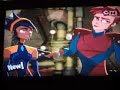 Finn, Dark Ace and Aerrow Tribute