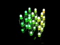 Rhythmbox Plugin 3x3x3 RGB LED Cube V04