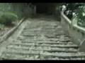 Stairs to Mt Kunouzan Tokugawa Ieyasu Tousougu Shinto Shrine