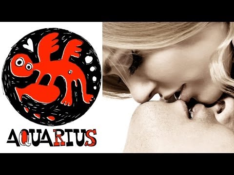 how to know aquarius woman in love