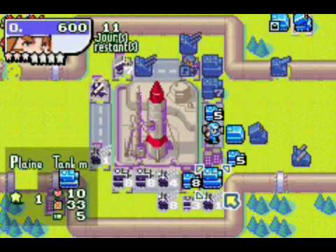Advance Wars 2: Black Hole Rising