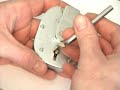 5 Lever padlock
