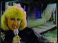 divina como siempre, lissette en el video clip de caricatura.