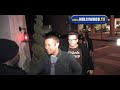 Tom Arnold and Michael Rosenbaum At Villa.