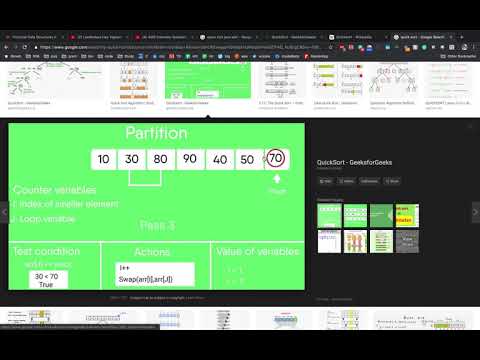 Quick Sort Algorithm in Java | PremAseem.me