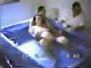 A home water birth.