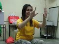 SADeaf Musical 2007 - Rehearsal - Mime scene