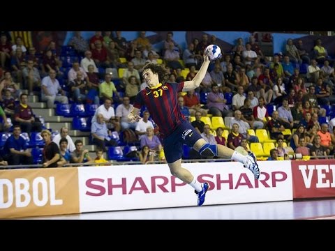 Un gol en tres segundos en el Barça de balonmano