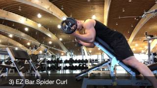 #AskKenneth 63: Five of My Favourite Biceps Exercises