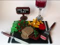Click here to watch this video LEGO Food
