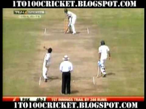 SL Vs PAK - 1st Test match 2009 - Galle - Day 2 - 1st Session - HL