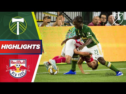 Video: Portland Timbers vs. New York Red Bulls | A Stoppage Time Penalty! | Highlights