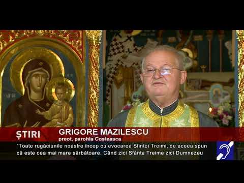Zi de mare sărbătoare: Sărbătoarea Sfintei Treimi