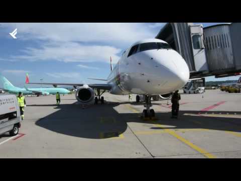 Erstflug Tap Portugal: Stuttgart-Lissabon