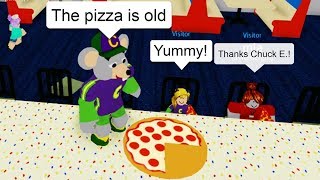 I Tested Chuck E Cheese S Pizza Myth On Little Kids In Roblox