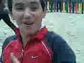 en el parque
