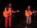 Indigo Girls video Indigo Girls played it by request! clip