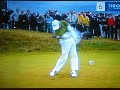 Sergio Garcia Driver Swing