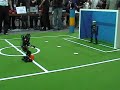 RoboCup 2006 Humanoid Soccer: NimbRo vs. Darmstadt &amp; Hajime