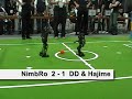 RoboCup 2006 Humanoid Soccer: NimbRo vs. Darmstadt & Hajime RoboCup 2006 Humanoid Soccer: NimbRo vs. Darmstadt & Hajime