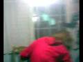 Diegooo haciendo gim :P