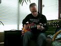 Steppin Out; Gibson Les Paul with \"Beano\" Barfuss Pickups