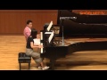 第2回 2015横山幸雄ピアノ演奏法講座 Vol.1