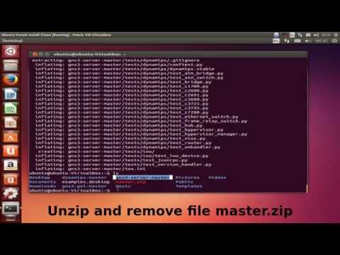 how to patch qemu gns3 ubuntu