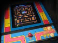 i am surprised this video has been seen 17000 times! i took this footage to sell this machine 3 years ago. i ended up putting a multi board in it. what you are seeing here is an original ms pac board with a speed chip installed. i sold the ms pac board and the speed chip already.