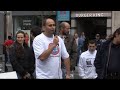 Manifestatie Pro Basescu - Dublin (Ireland)