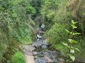 Anderson At A Waterfall Outside Kodaikanal