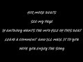 hi again thanks for listening to my beats appreciate all the feedback just trying different styles hope you enjoy this beat.. the software i used to produce it was cubase sx3 and hypersonic..

if anyone is interested in the mp3 file just leave a comment and ill do my best to hook u up with it...thanks again hope you enjoy it.. remember 

comment.rate.sub