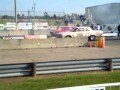 Taggin the 60 ft cone with the rears for the win!