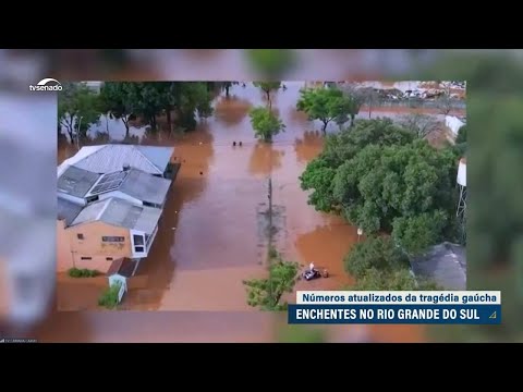 Enchentes no RS:  417 municípios já foram atingidos