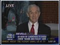 Ron paul owns neil cavuto