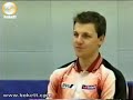 timo boll training forehand topspin